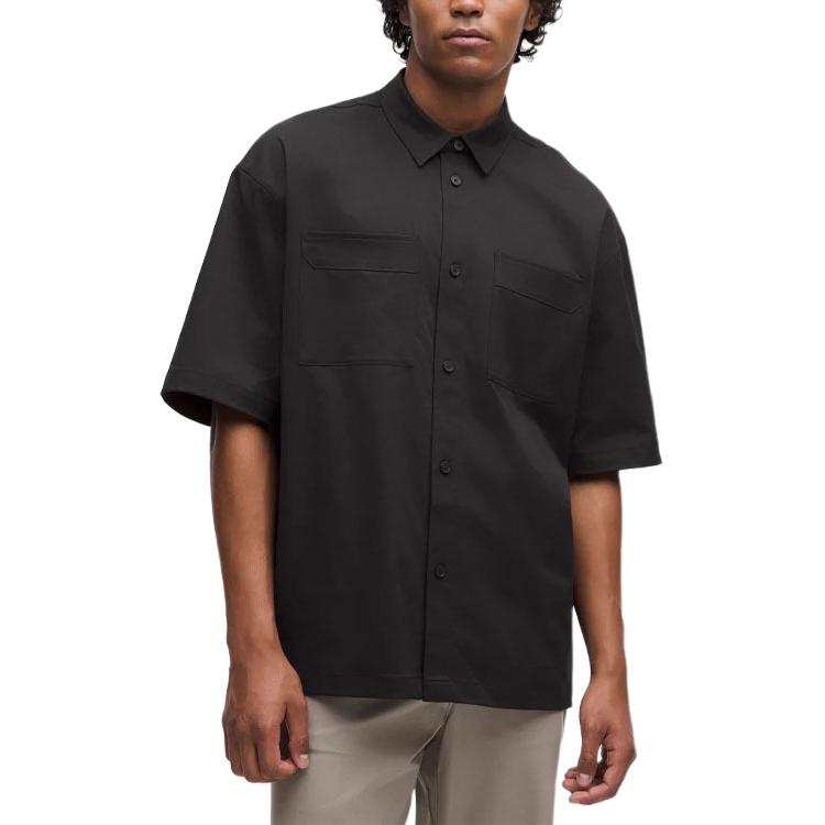 Lululemon Lululemon Shirts Men's Lapel Moderate
