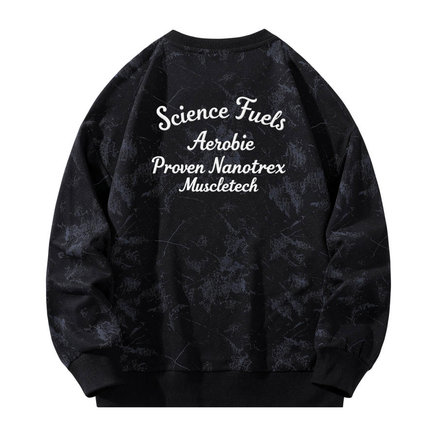 MUSCLETECH MUSCLETECH Sweatshirts Unisex Crew Neck Moderate Regular