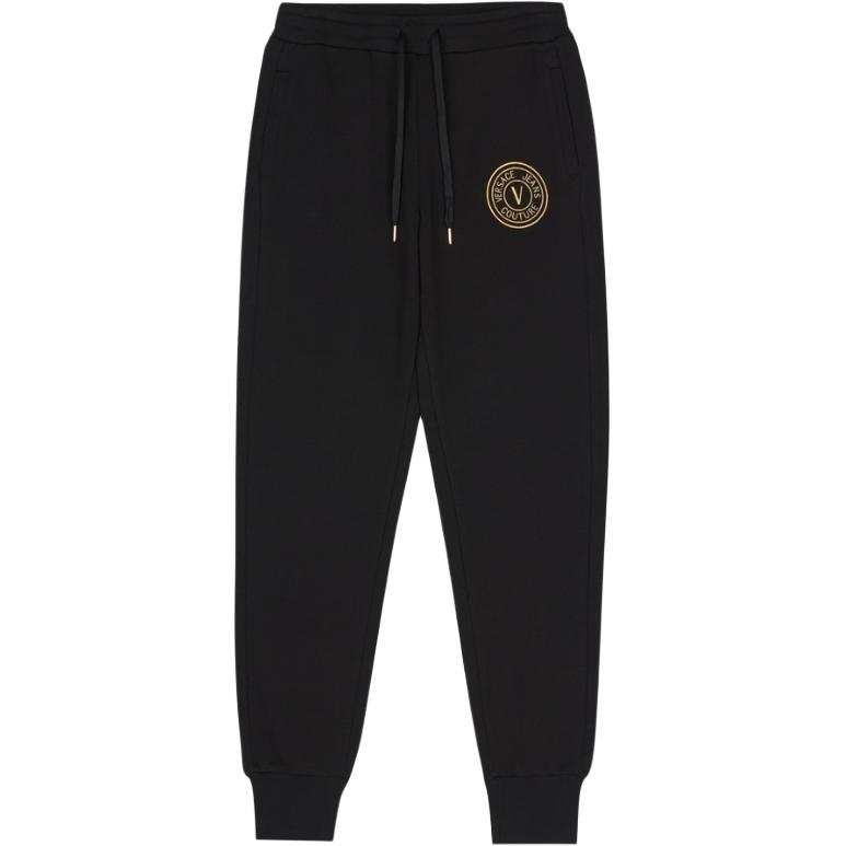 Versace Jeans Couture Logo Embroidered Drawstring Sweatpants