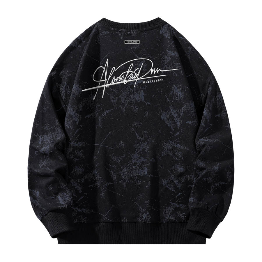 MUSCLETECH MUSCLETECH Sweatshirts Unisex Crew Neck Moderate Regular