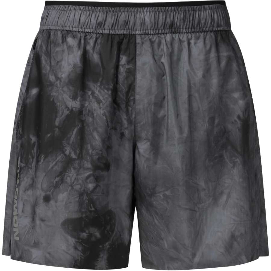 SALOMON Casual Shorts Men's Dark Charcoal