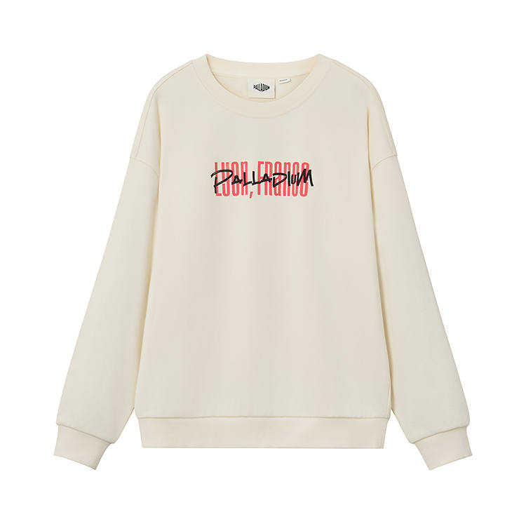 Palladium Sweatshirts Unisex Crew Neck Moderate Regular