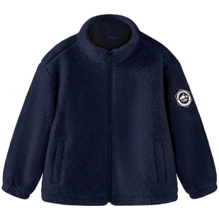 CAMEL Kids' Fleece Jackets Comes With Fleece Lined Liner Sweatshirt Polar Fleece Coat Kids'