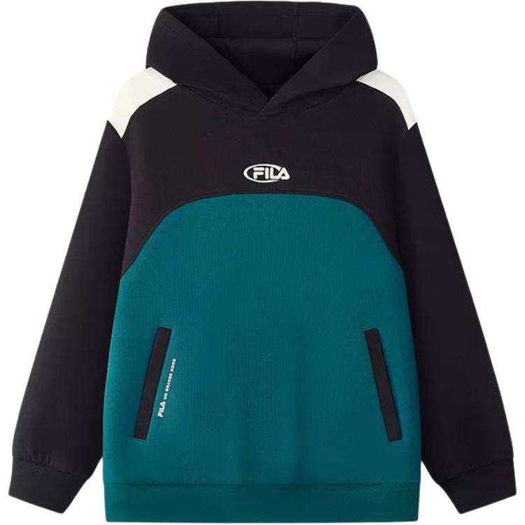 FILA Unisex Sweatshirts Hooded Moderate
