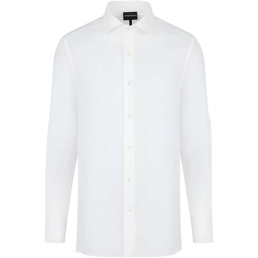 EMPORIO ARMANI Shirt Men's White