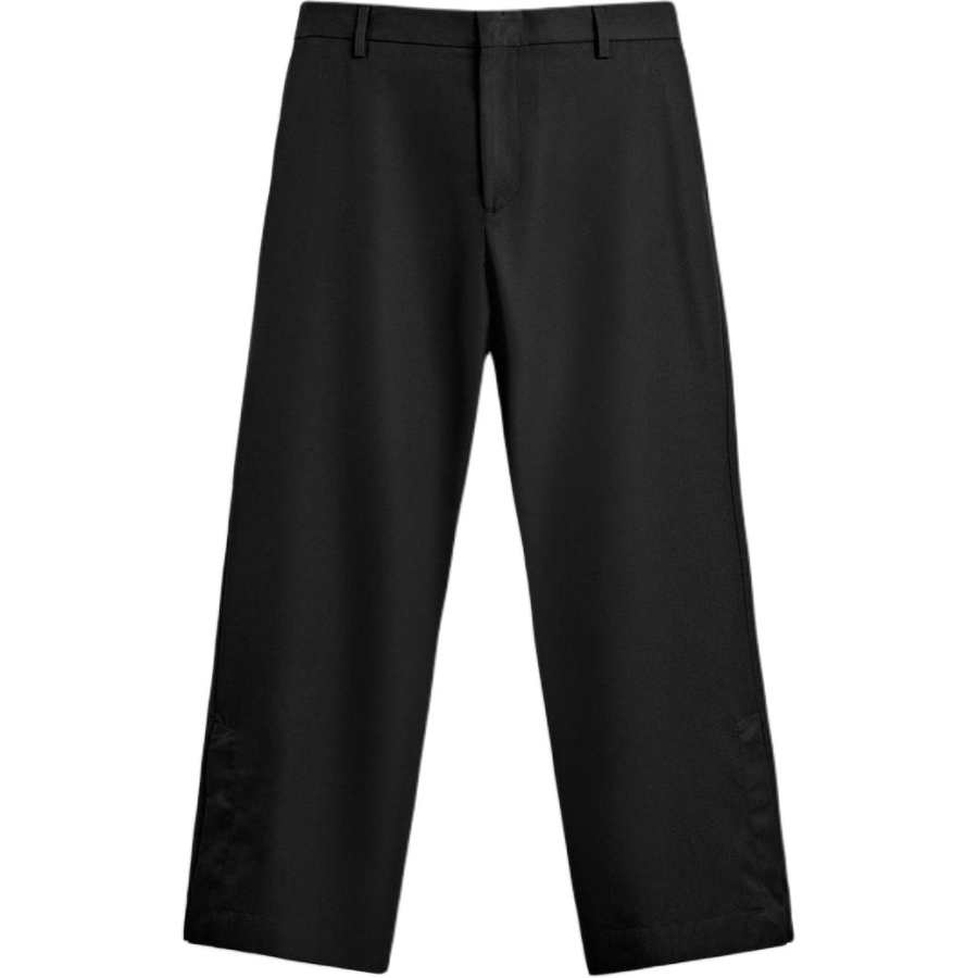 ZARA Casual Pants Men's Black Moderate Flared Pants