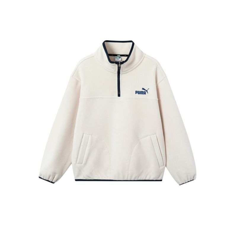 PUMA PUMA Kids Sweatshirts Half Turtleneck Thickened
