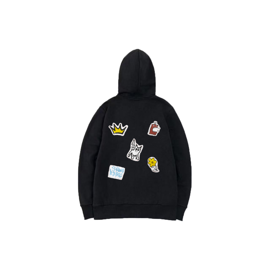 Li-Ning Li Ning Sweatshirts Men's Black Hooded Moderate Cardigan