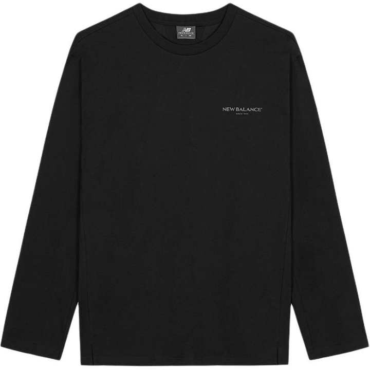 New Balance New Balance Sweatshirts Men's Black Crew Neck Moderate