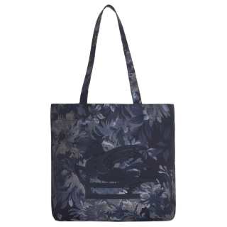 ETRO Calfskin Handbag, Shoulder Bag Medium Men's Blue