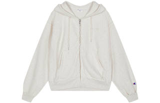 Champion Sweatshirts Women's Hooded Moderate Cardigan