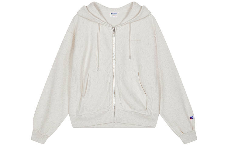 Champion Sweatshirts Women's Hooded Moderate Cardigan