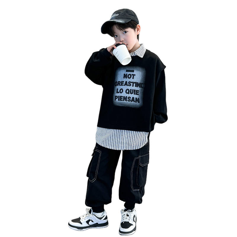 Lanza Casual Sportswear Spring Fall Teenagers