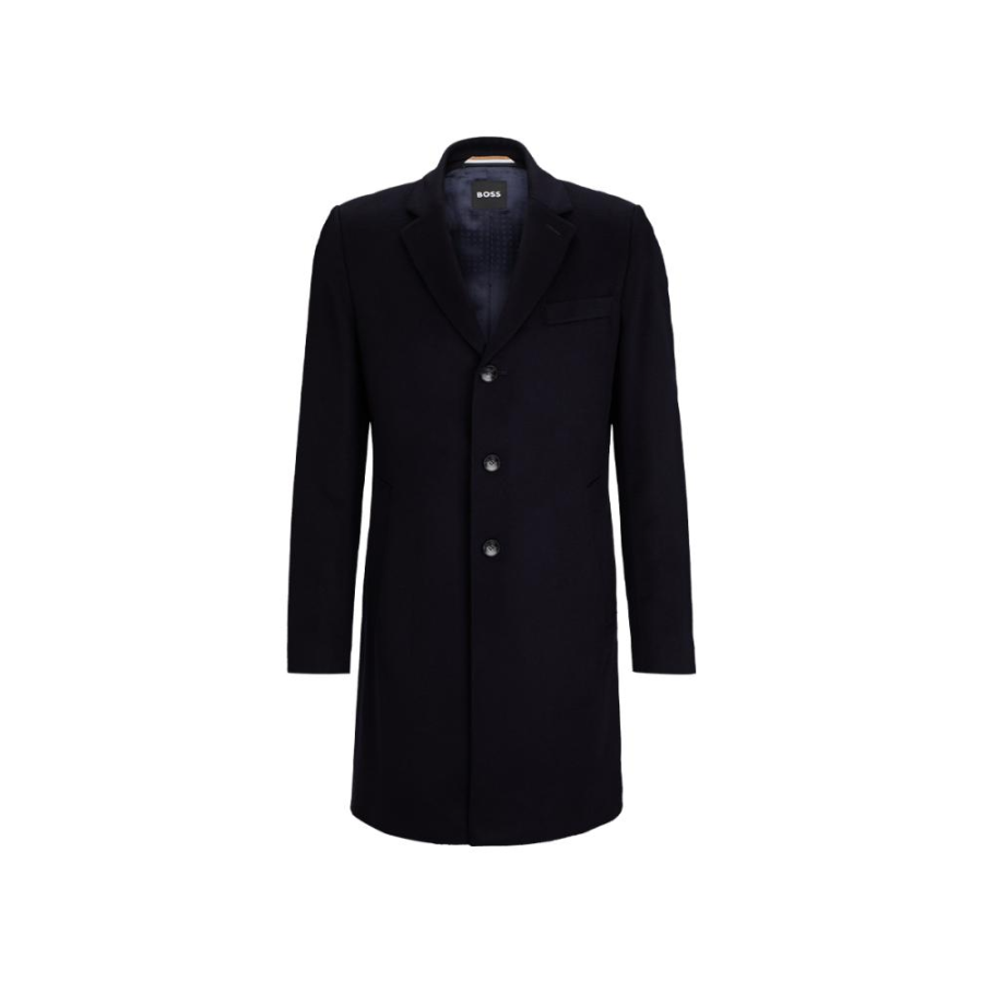 HUGO BOSS HUGO BOSS FW23 Coat Men's Black