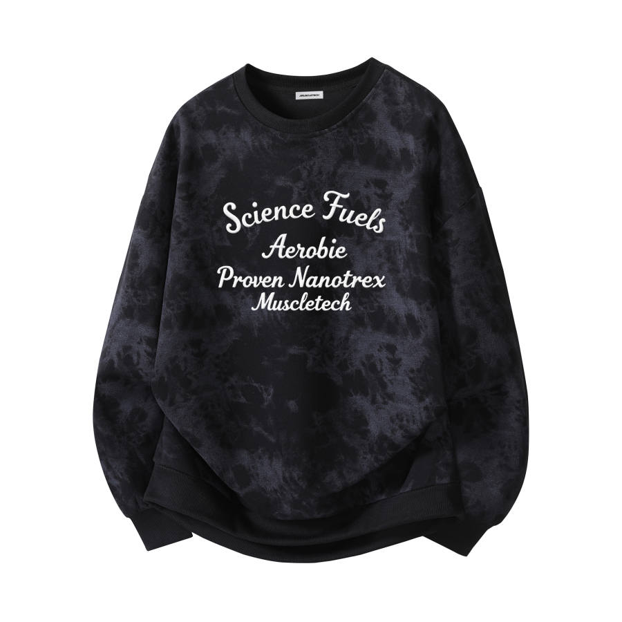 MUSCLETECH MUSCLETECH Sweatshirts Unisex Crew Neck Moderate Regular