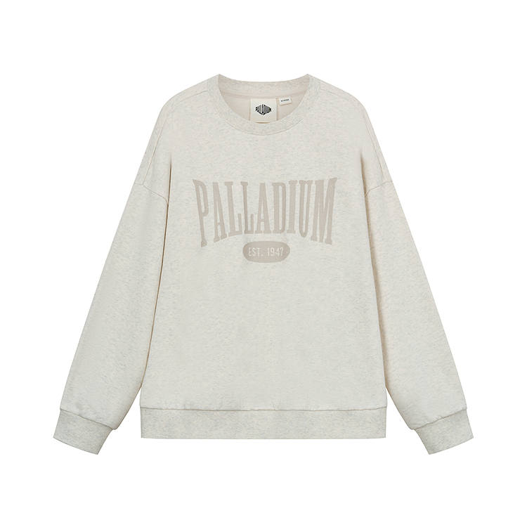 Palladium Sweatshirts Unisex Crew Neck Moderate Regular