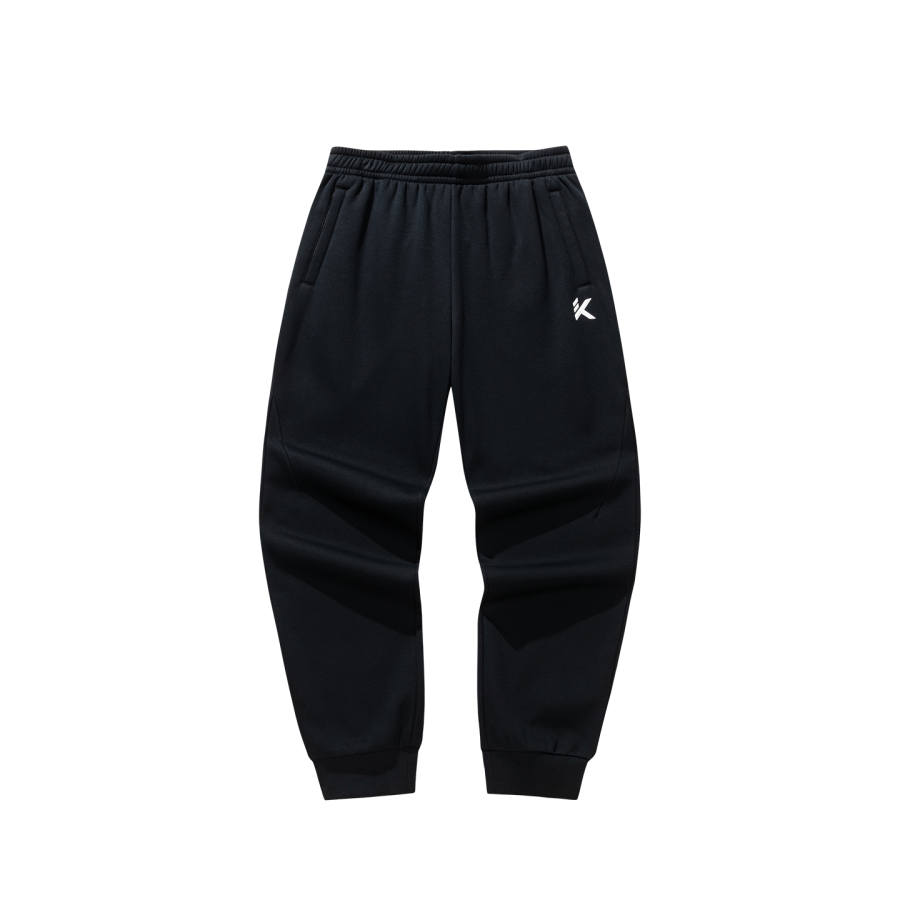 ANTA Anta Knitted Sweatpants Men's Basic Black