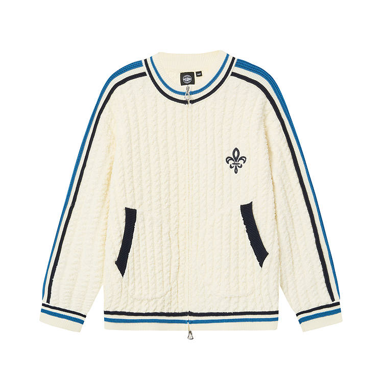 Palladium Sweaters Women's Crew Neck Moderate Cardigan
