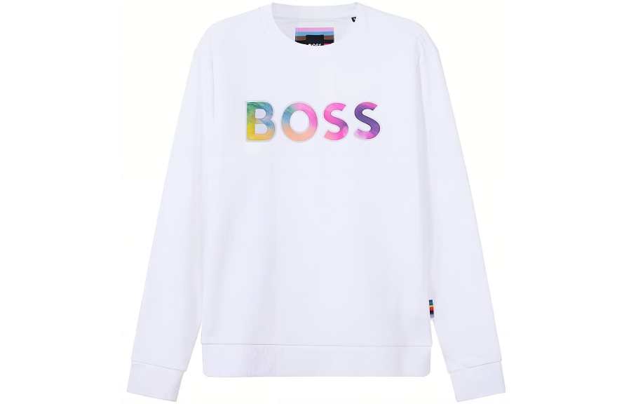 HUGO BOSS Sweatshirt Women's White