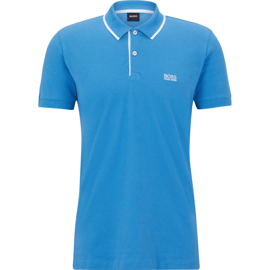 HUGO BOSS Polo Shirts Men's Polo Collar Moderate Straight Fit