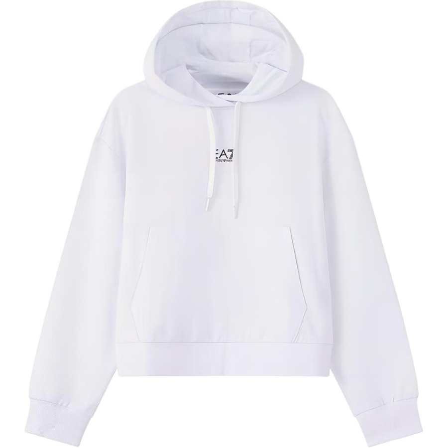 EMPORIO ARMANI EA7 Sweatshirt Women's White