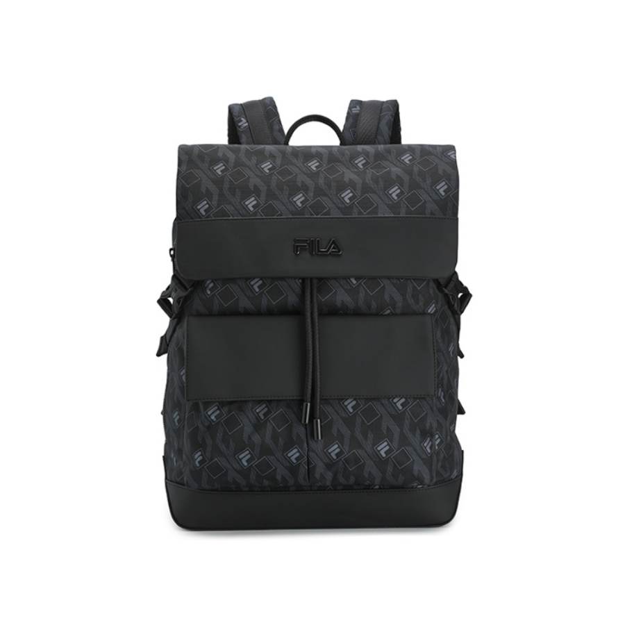 FILA FILA Heritage Fabric Backpack Men's Black