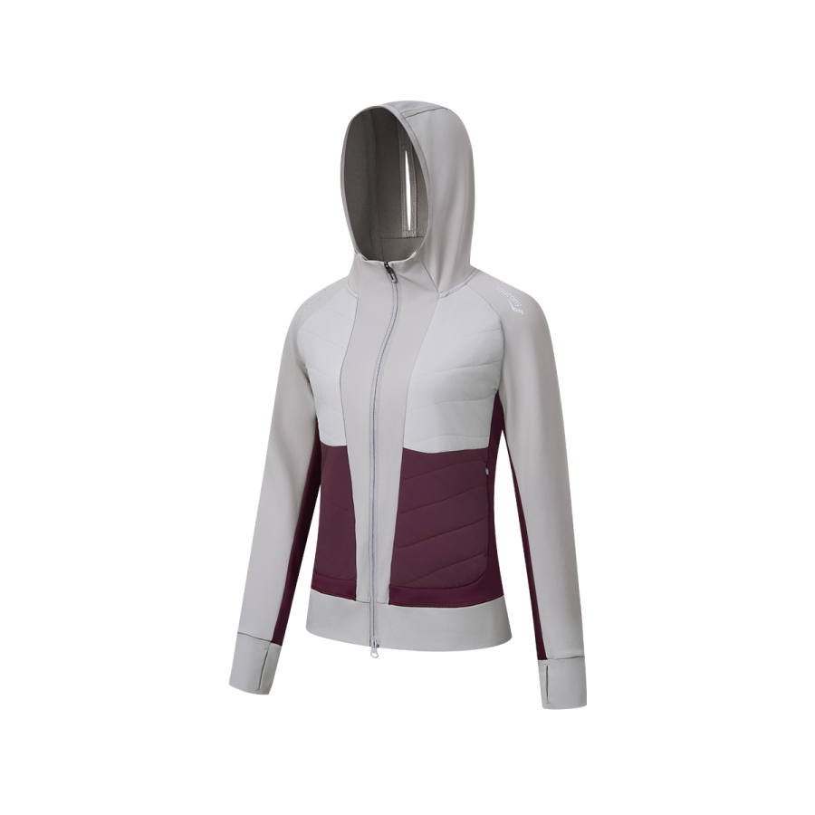 Saucony Jackets Unisex Zinc Gray Hooded Moderate Other