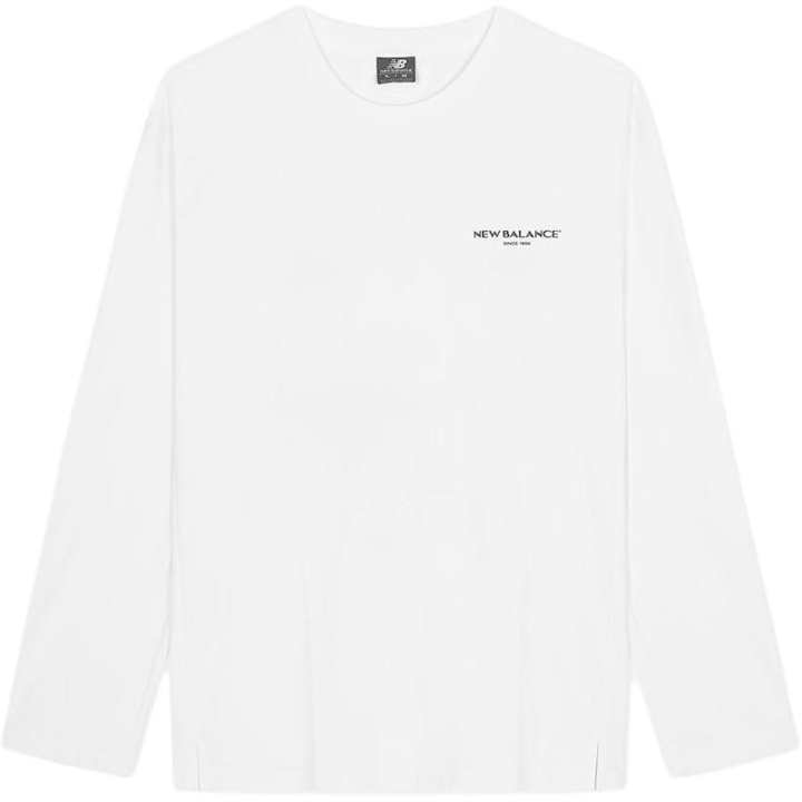 New Balance New Balance T Shirts Men's White Crew Neck