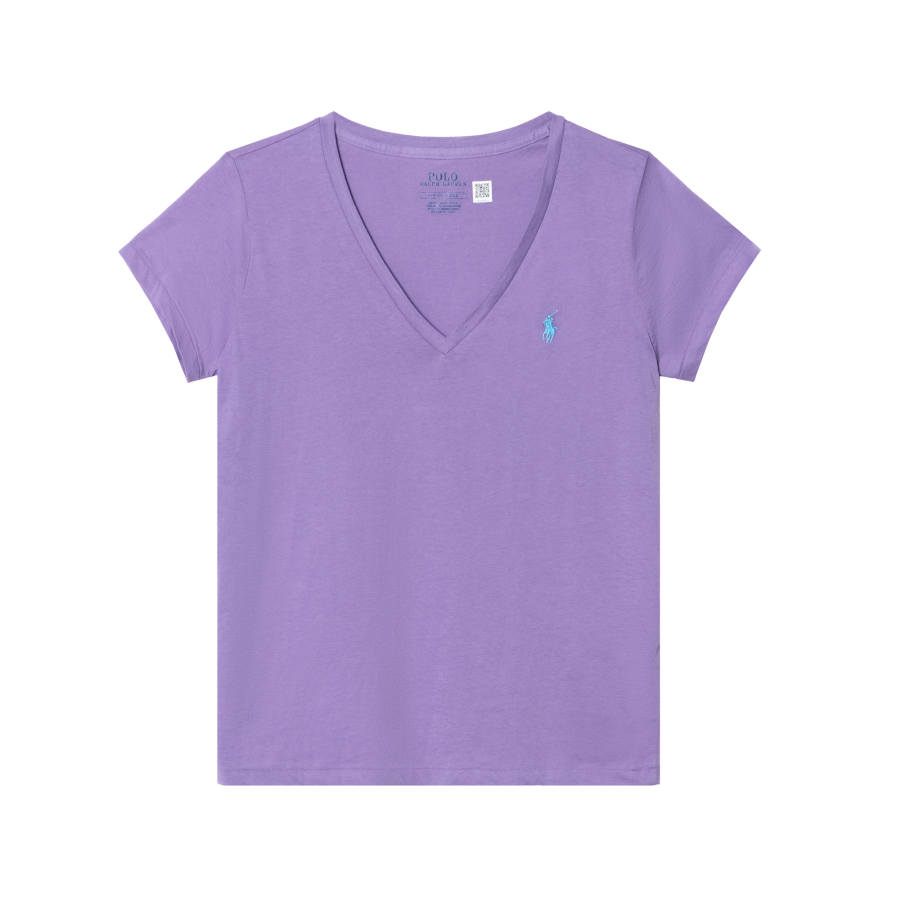 Polo Ralph Lauren SS24 T Shirt Women's Purple