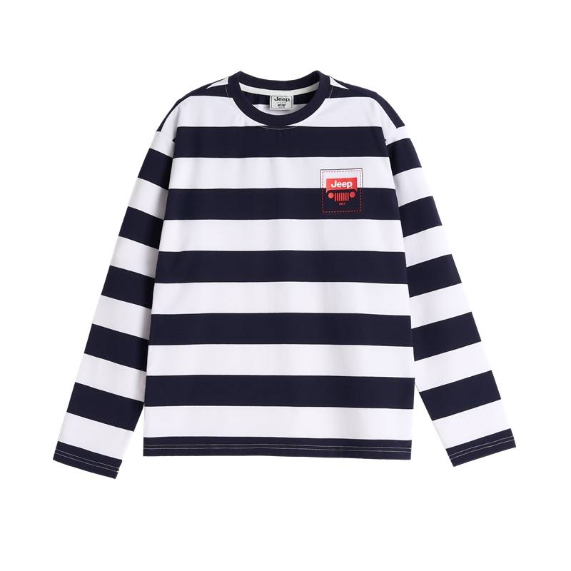 Jeep Grade School T Shirts Crew Neck Moderate