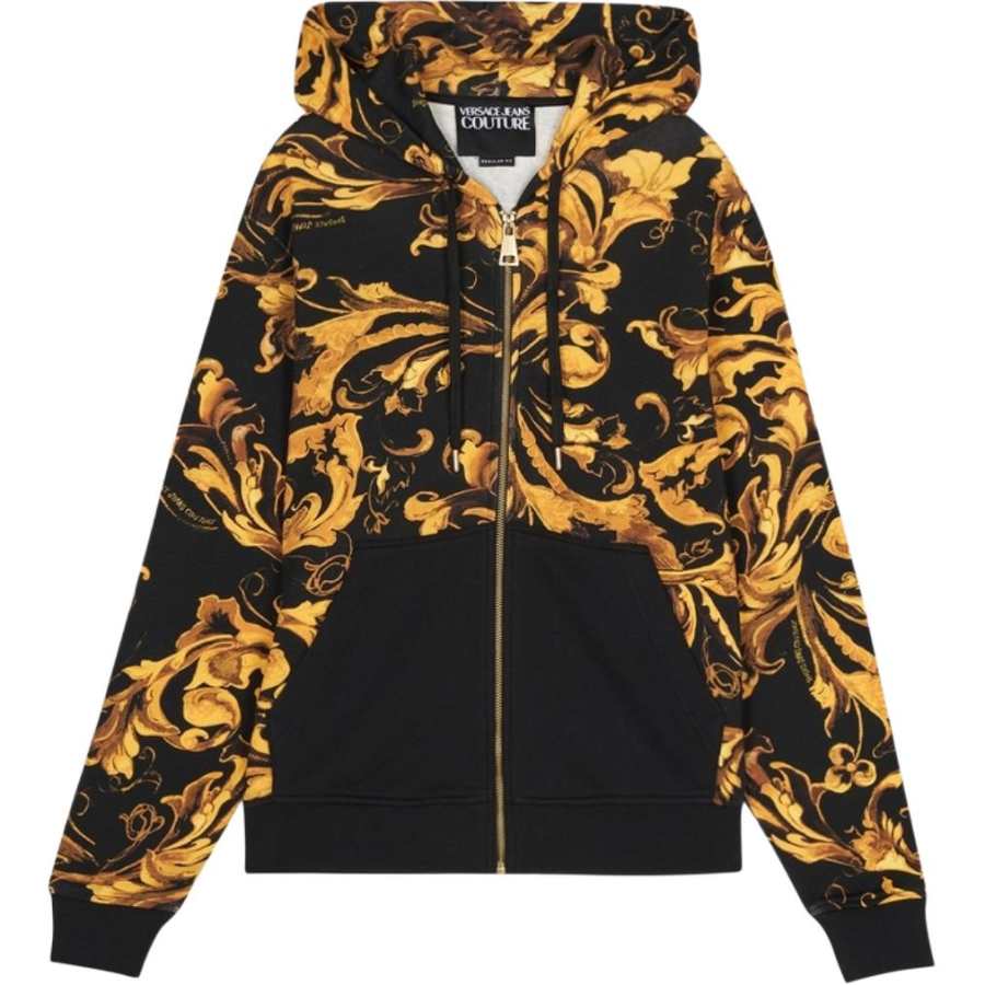 VERSACE JEANS COUTURE Barocco print Sweatshirt