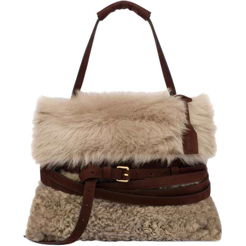 Moschino Tie Me tote bag