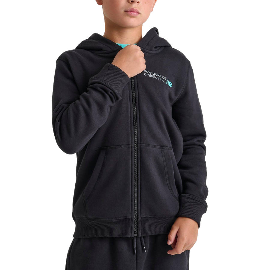 New Balance New Balance Sweatshirt Linear Logo Kids'