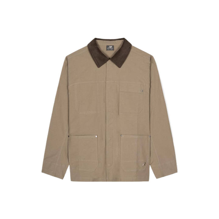 New Balance New Balance Jackets Men's Khaki Lapel Moderate Other