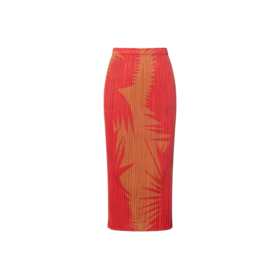 ISSEY MIYAKE SS24 Casual Long Skirt Women's Multicolor