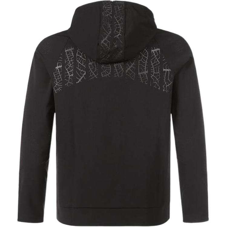 HUGO BOSS Jackets Men's Black Hooded Moderate Other