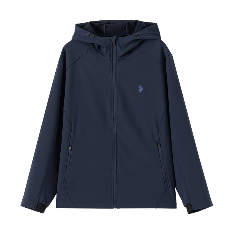 U.S. POLO ASSN. Jackets Men's Hooded Moderate Other