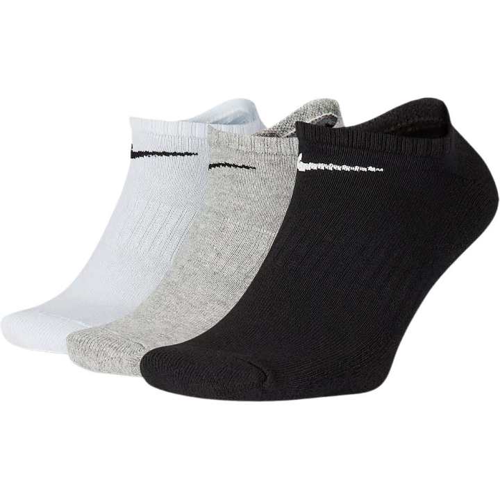 Nike Nike No Show Socks Men's 3 Pack