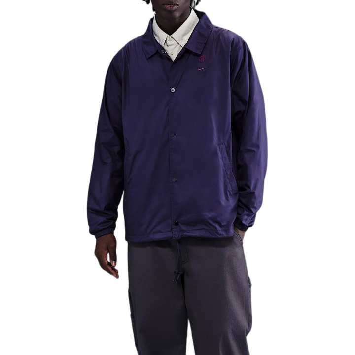Nike Nike Fc Barcelona Club Men's Nike Soccer Coaches' Jacket