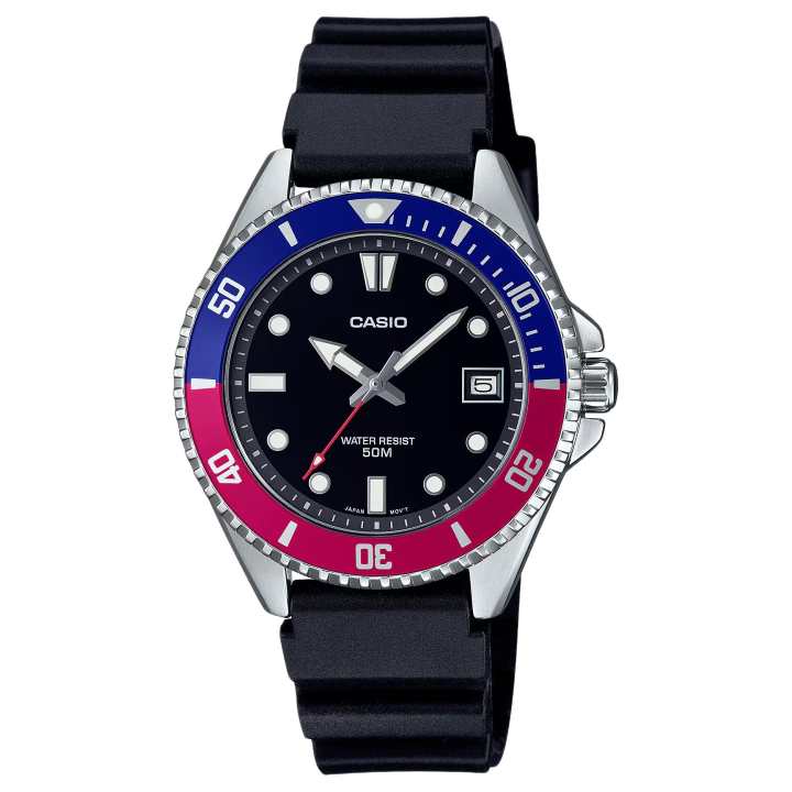 CASIO CASIO G SHOCK Quartz Movement Resin Strap Watch Unisex Black Dial