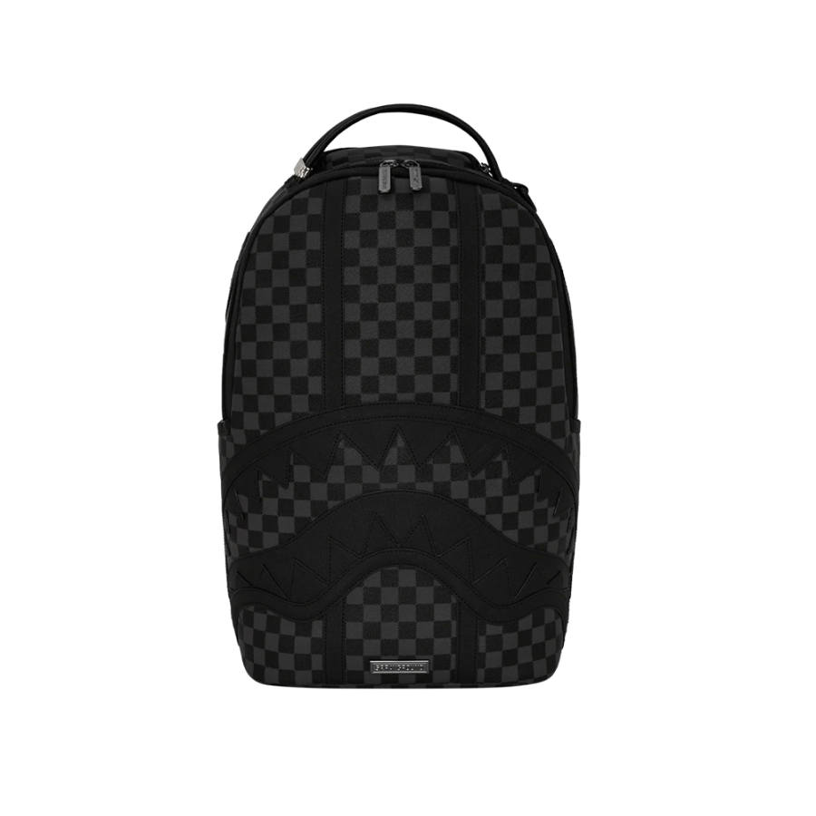 SPRAYGROUND SPRAYGROUND PVC Backpack Unisex Black