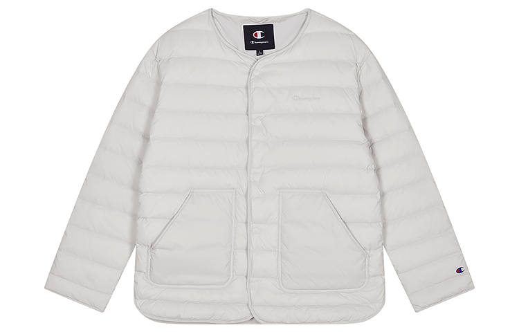 Champion Champion Down Jackets Unisex Crew Neck Lightweight