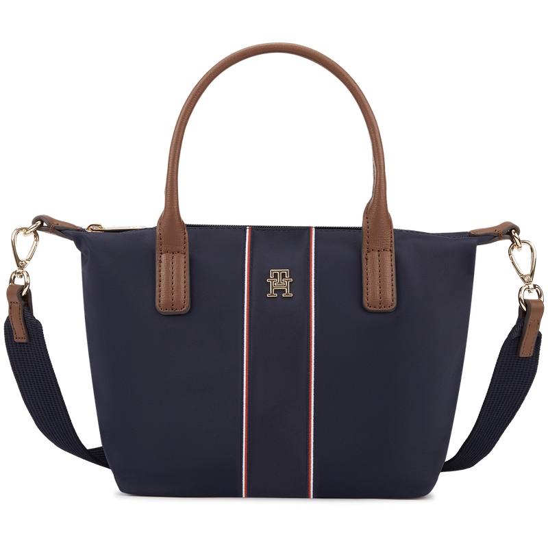 Tommy Hilfiger Nylon Handbag Women's Navy Blue