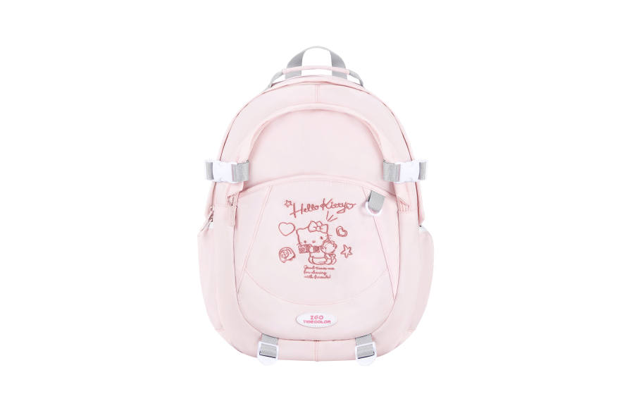 Sanrio Sanrio Polyester Backpack Regular Women's Pink