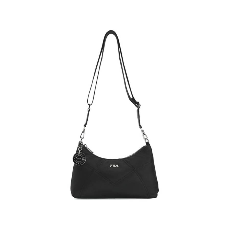 FILA Heritage Fabric Crossbody Bags Women's Jet Black