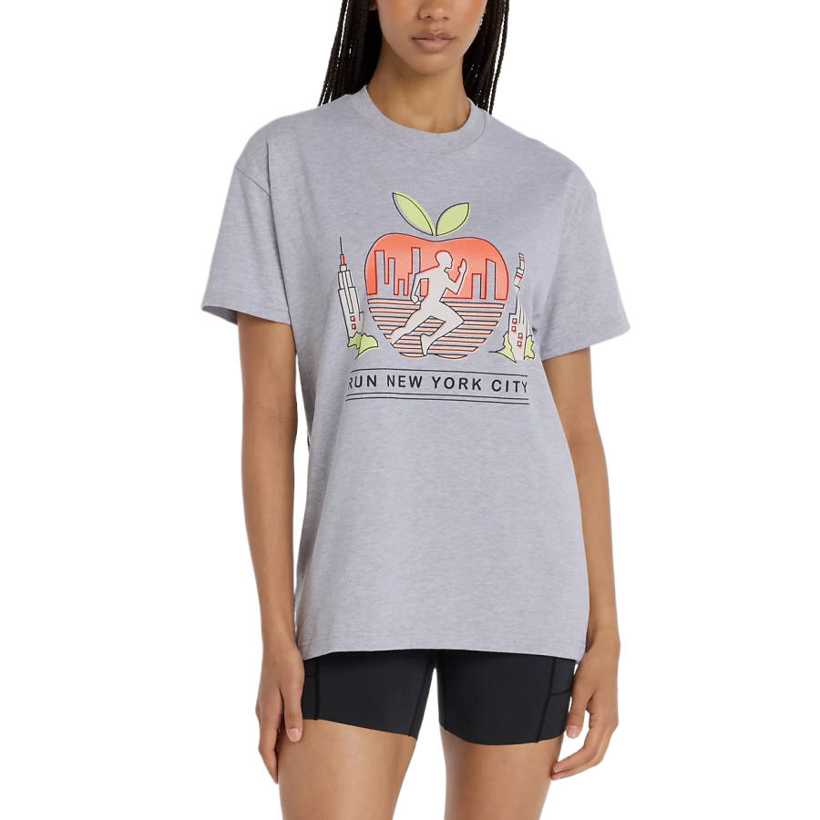 New Balance New Balance Run For Life Regular T Shirt Women's
