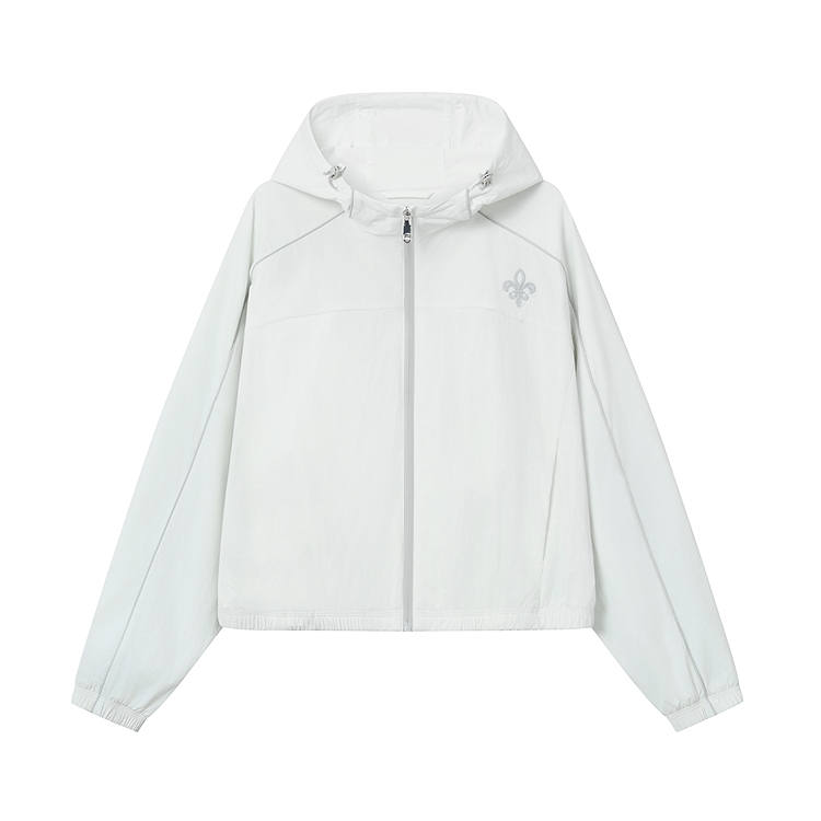 Palladium Cropped Coats Women's Hooded Moderate