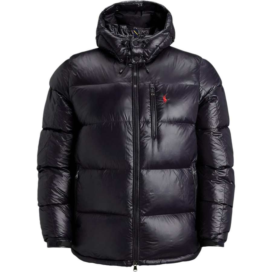 Polo Ralph Lauren hooded zip bomber