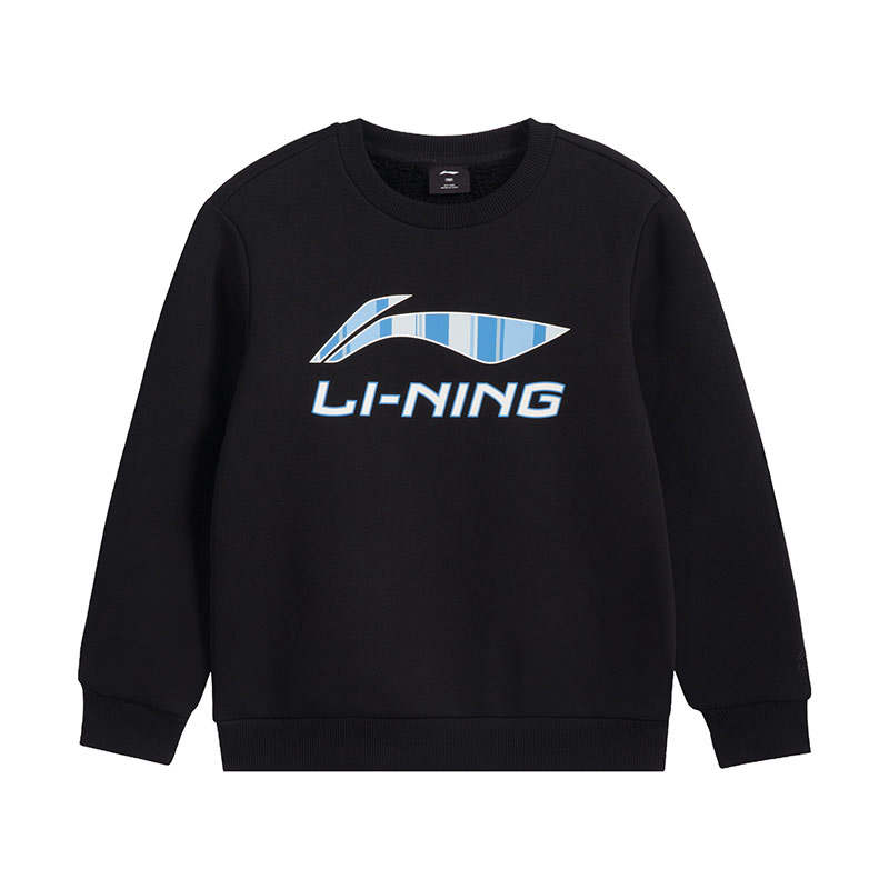 Li-Ning Li Ning Grade School Sweatshirts Crew Neck Moderate