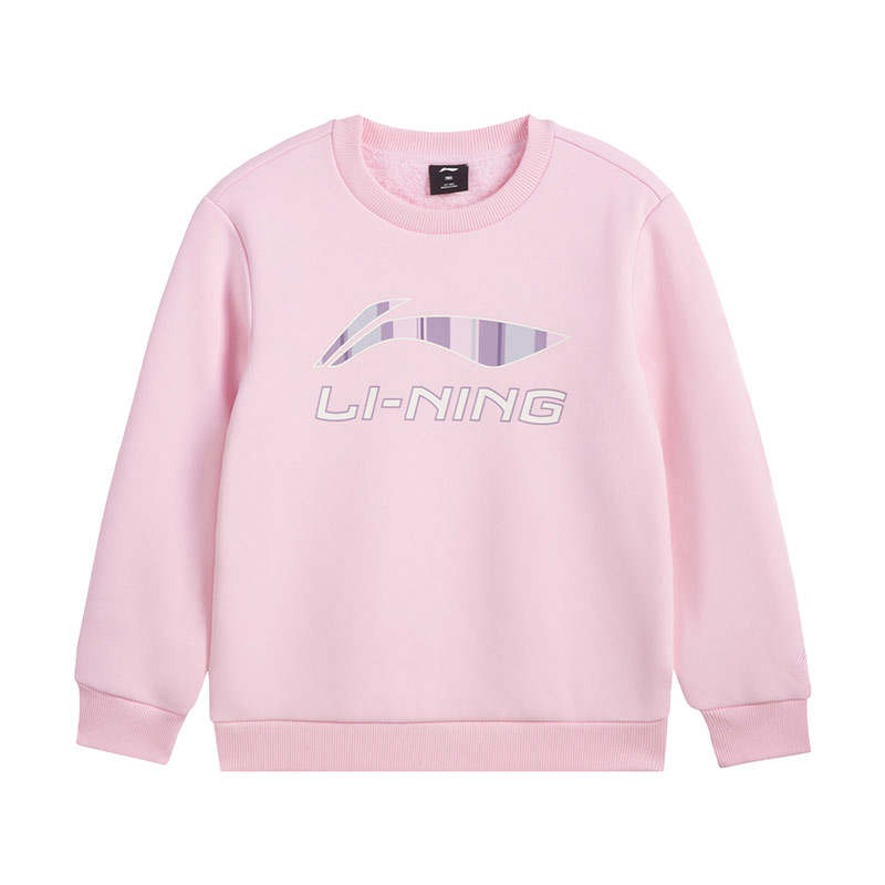 Li-Ning Li Ning Grade School Sweatshirts Crew Neck Moderate